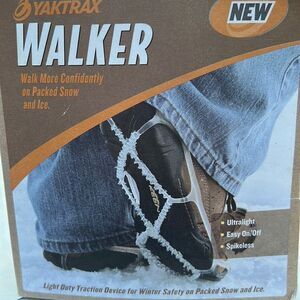 NIB Yaktrax Walker Small Clear
